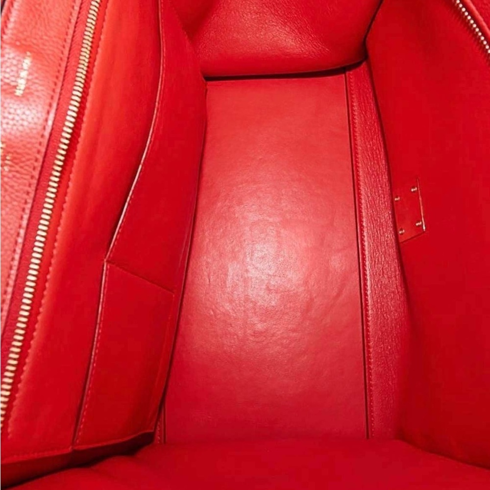 Red Celine bag - Picture 3 of 8